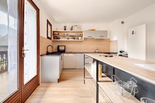 Four Seasons Apartment Ski Access & Mountain Views - Taninges - 9
