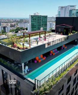 TL 207 - Apt completo com varanda no centro - 9