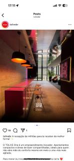 TL 207 - Apt completo com varanda no centro - 7