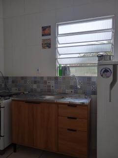 Kitinete na praia do Mar Grosso Mobiliada - 6