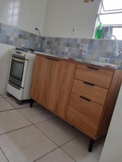 Kitinete na praia do Mar Grosso Mobiliada - 1