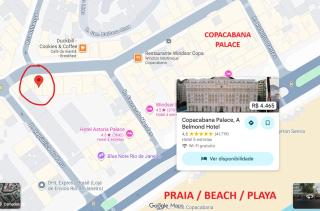 Quadra da Praia - 200m Copacabana Palace - Clássico com Ar Condicionado - 6