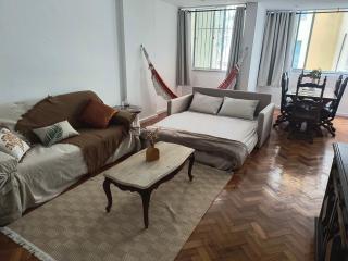 Quadra da Praia - 200m Copacabana Palace - Clássico com Ar Condicionado - 5