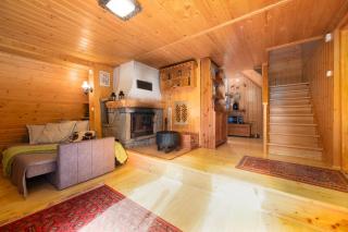 Domek z duszą i kominkiem w sercu Gorców w Łopusznej , przyjmujemy psy bezpłatnie,duży ogrodzony ogród - 7