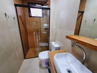 Studio II com jardim Praia Grande - 3