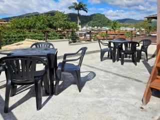 Studio II com jardim Praia Grande - 5