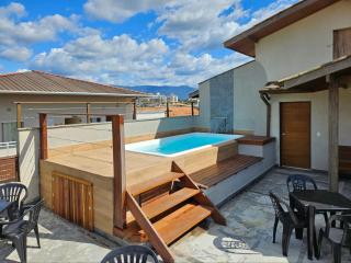 Studio II com jardim Praia Grande - 6