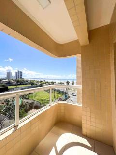 Pé na areia: apto com vista mar e piscina - 2