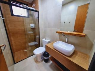 Studio II com jardim Praia Grande - 7