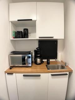 Urban Haven-Zentral-5 Betten-WLAN-Waschmaschine-Parkplatz kostenlos - 9