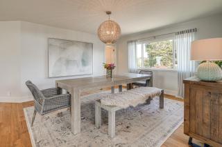 Walk to Ocean Luxe Family Home in Half Moon Bay! - 1