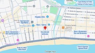 3 min walk from Leblon Beach, green view - 9