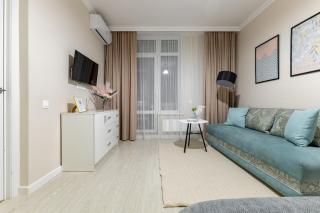 Уютная однокомнатная квартира-372 - 6