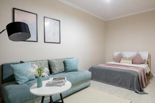 Уютная однокомнатная квартира-372 - 7