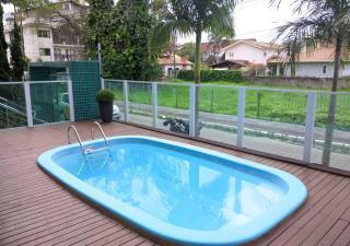 C153 Moderno apartamento de dois quartos em Canasvieiras a só 280m da praia - 8