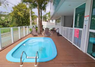 C153 Moderno apartamento de dois quartos em Canasvieiras a só 280m da praia - 4