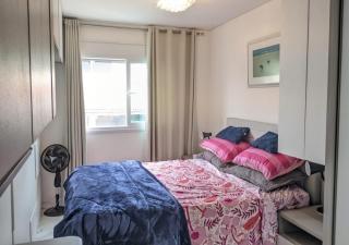 C153 Moderno apartamento de dois quartos em Canasvieiras a só 280m da praia - 1