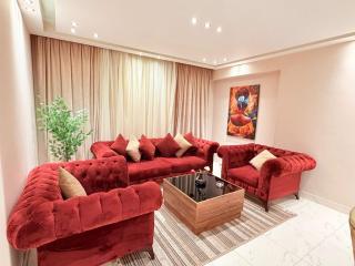 Bright 3BR Nasr City Stay Balcony and BBQ - 0