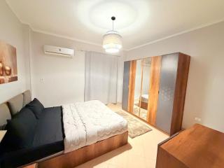 Bright 3BR Nasr City Stay Balcony and BBQ - 6