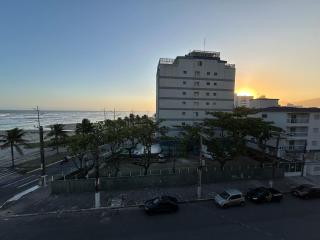 Frente Mar Caiçara – Vista Incrível - 3