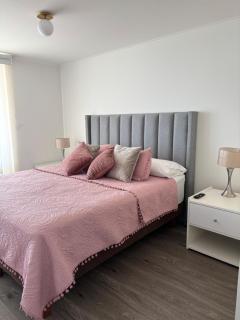 Acogedor departamento con vista al mar - 0