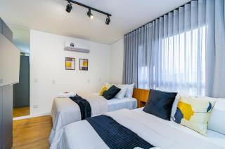 Studio com 2 Camas de Casal e Garagem - EIX0705 - 8