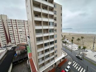 Kitnet vista Mar, pé na areia – Guilhermina - 0