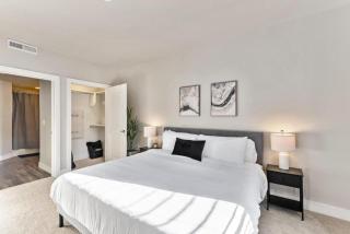 1min Delta - Salt Palace - King Bed - Gym - Parking - 7