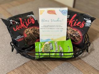 Kitnet vista Mar, pé na areia – Guilhermina - 2