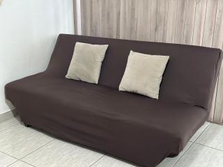 Kitnet vista Mar, pé na areia – Guilhermina - 1