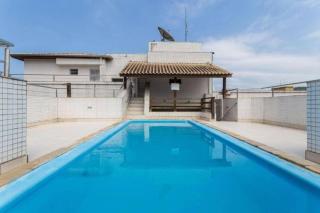 Aconchego Astúrias Piscina, Ar Cond, Wifi, Garagem - Guarujá - 6