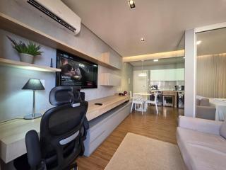 Luxuoso Flat Lake Side com vista para o lago - 6