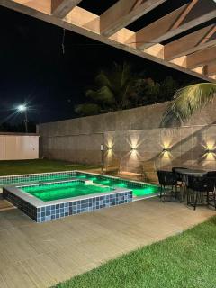 Casa temporada PROMOÇÃO fim de semana 4 4 com suítes , Barra de jacuipe - 7