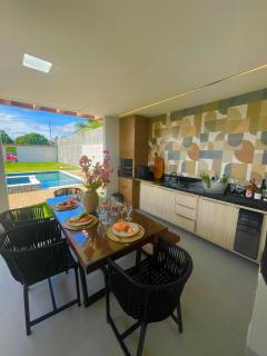 Casa temporada PROMOÇÃO fim de semana 4 4 com suítes , Barra de jacuipe - 6