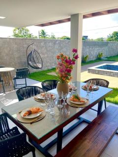 Casa temporada PROMOÇÃO fim de semana 4 4 com suítes , Barra de jacuipe - 5