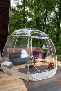 Studio autonome magnifique avec JARDIN d hiver TB situé Chaumont-Gistoux - 3