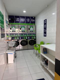 Flat com Vista Panorâmica -15- na Barra da Tijuca - Estacionamento Gratuito - Frigobar - Ar condicionado - Piscina - Academia - Balsa para Praia Grátis - Varanda - Vista Parcial Mar e Lagoa - 3