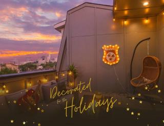 Luxury Nashville - Fire Table Balcony & City Views - 0