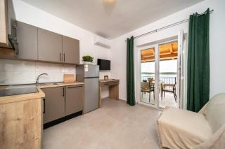 Apartment in Barbat with sea view, balcony, air conditioning 660-5 - 9