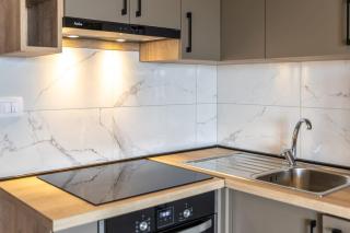 Apartment in Barbat with sea view, balcony, air conditioning 660-5 - 2