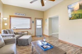 Amazing Dock Fishing with Swim Area & Gentle Lot - 3