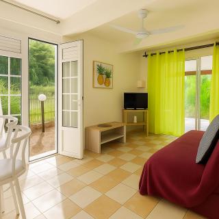 T2 confort avec terrasse et jardin - 7