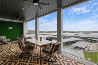 Family-Fun Lakeside Luxury at Topsider in Osage w/ 2 Pools, Prime Views Pack N' Play & Games - 9