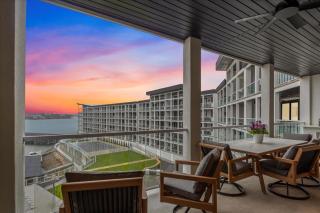 Family-Fun Lakeside Luxury at Topsider in Osage w/ 2 Pools, Prime Views Pack N' Play & Games - 2