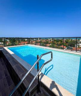 Flat Moderno com Piscina na cobertura em Porto de Galinhas para até 5 pessoas - 3