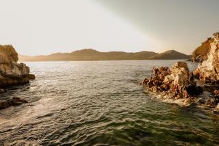 Dream villa with private beach and catering - 1