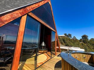 Chalé com Jacuzzi externa em Campos do Jordão HS34 - 6