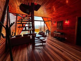 Chalé com Jacuzzi externa em Campos do Jordão HS34 - 5