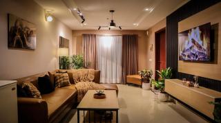 Cozy Two-Bedroom Apartment with Balcony - 0