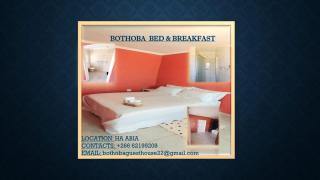 Bothoba Bed and Breakfast - 0